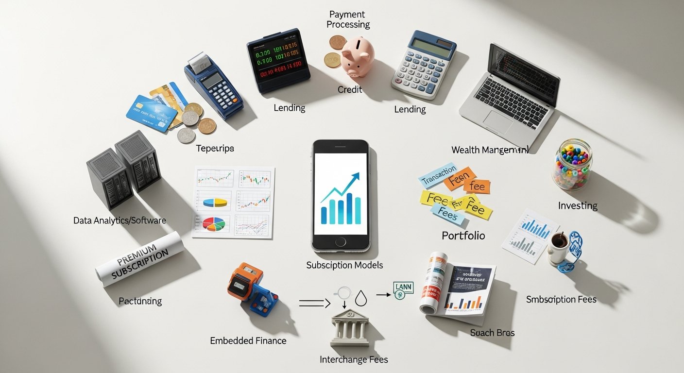 how fintech companies make money - photo 2 illustration