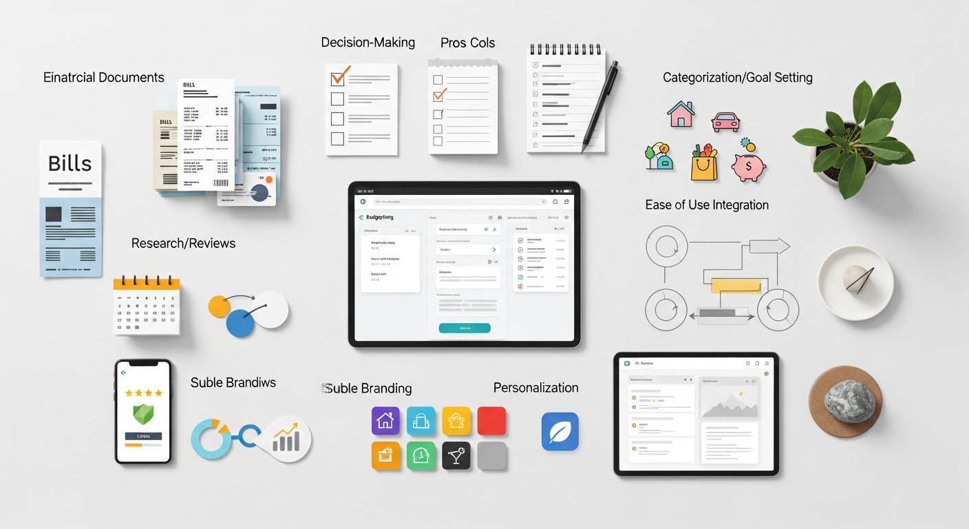 how to choose budgeting app - photo 2 illustration