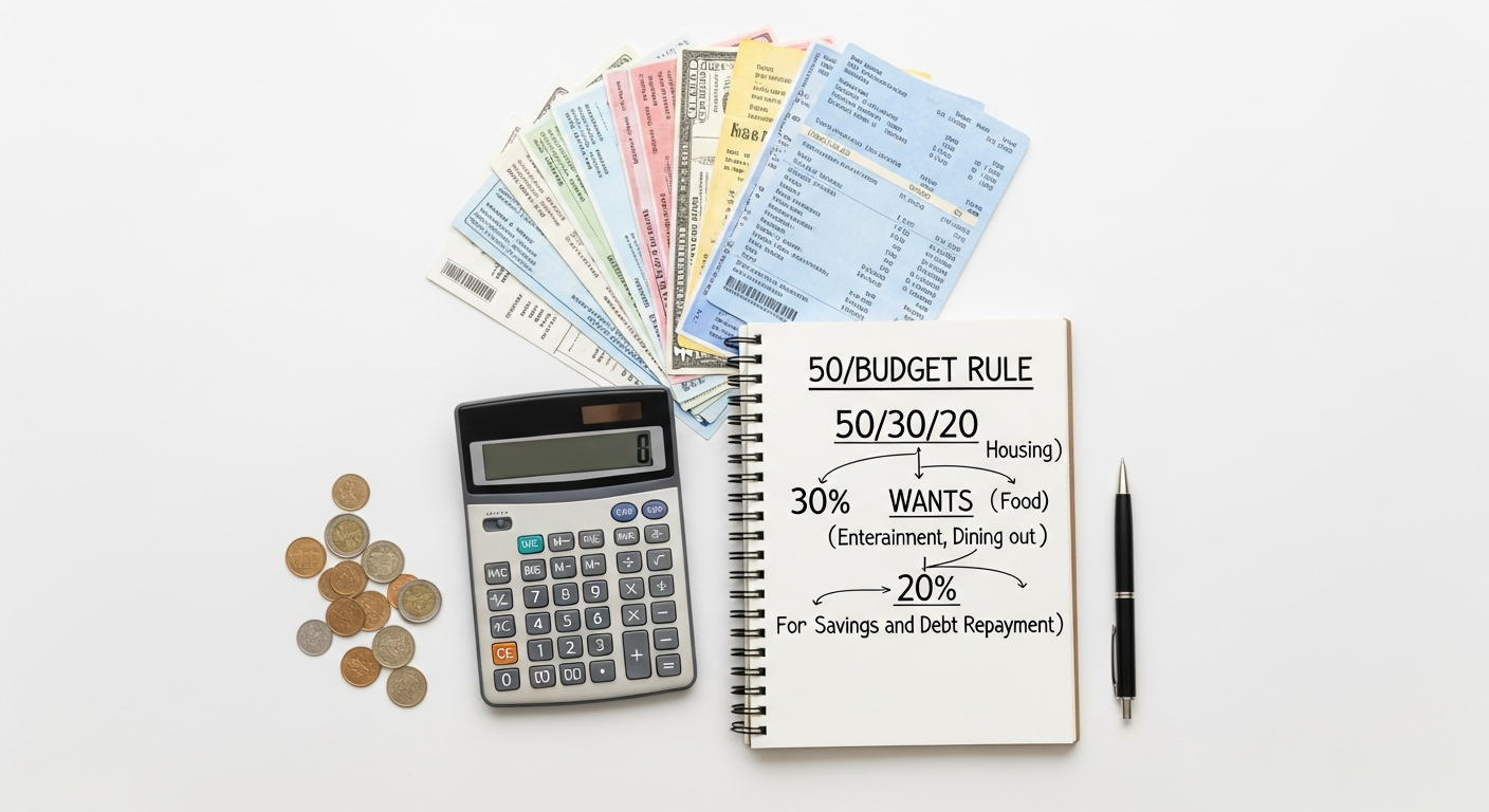 50 30 20 Budget Rule Guide