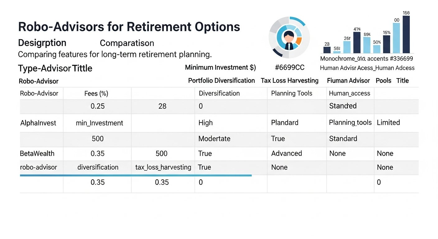 robo-advisors for retirement - chart 6 illustration
