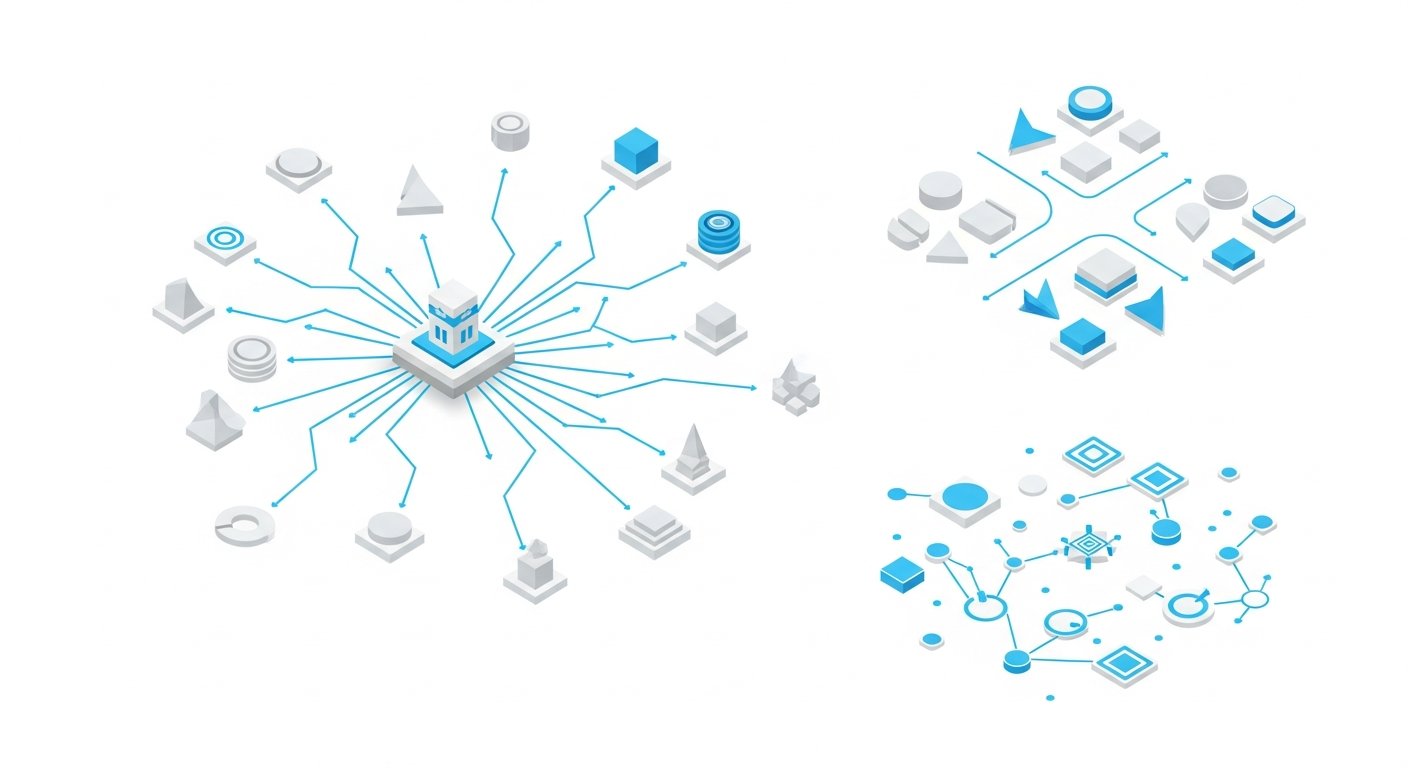 fintech technology - infographic 4 illustration