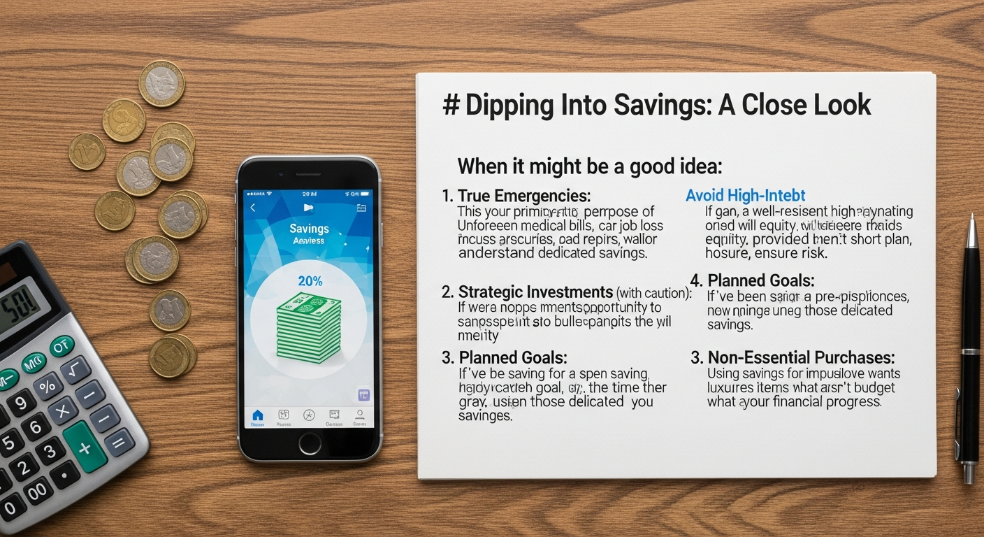 Is It A Good Idea To Dip Into Your Personal Savings To Start A Business
