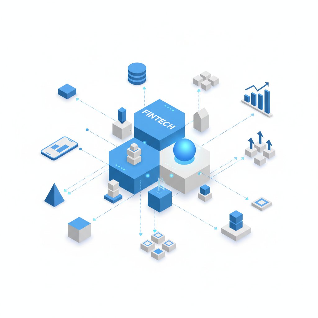 what is fintech - infographic 4 illustration