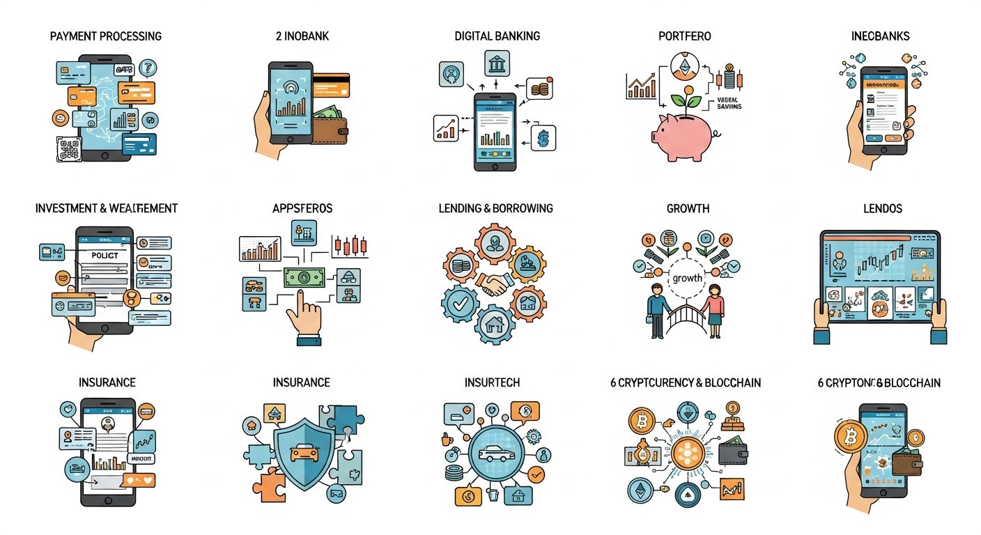 types of fintech - photo 2 illustration