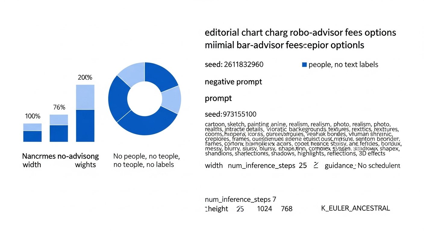 robo-advisor fees - chart 6 illustration