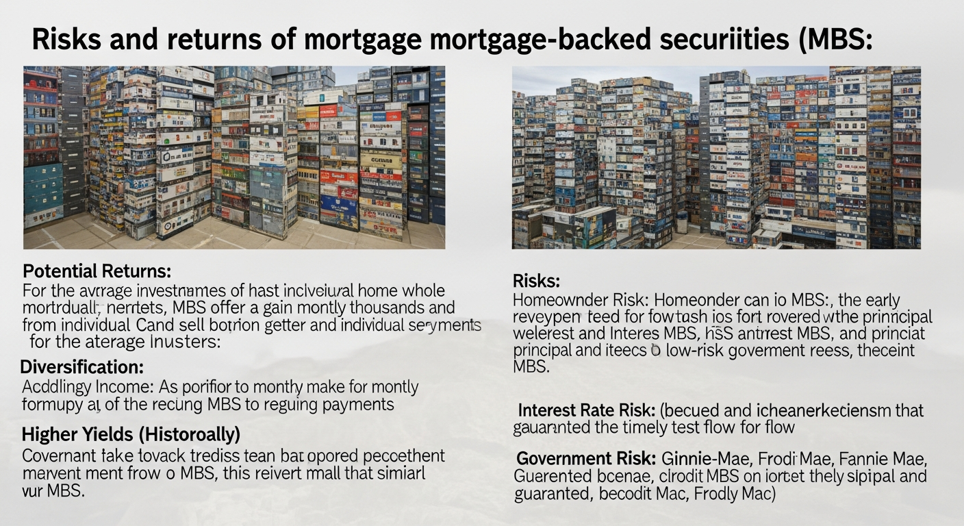 Risks And Returns Of Mortgage Backed Securities