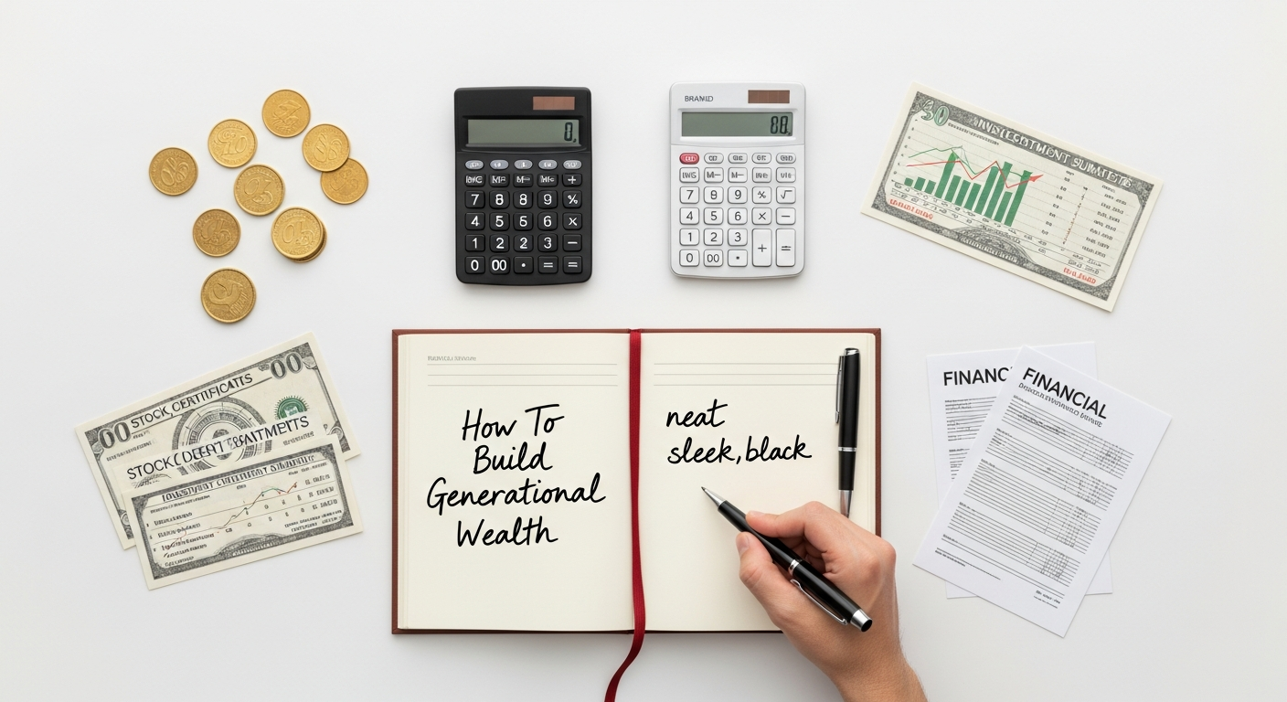 How To Build Generational Wealth