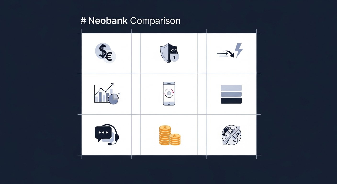 how do you choose the best platform for your needs? — best neobanks comparison