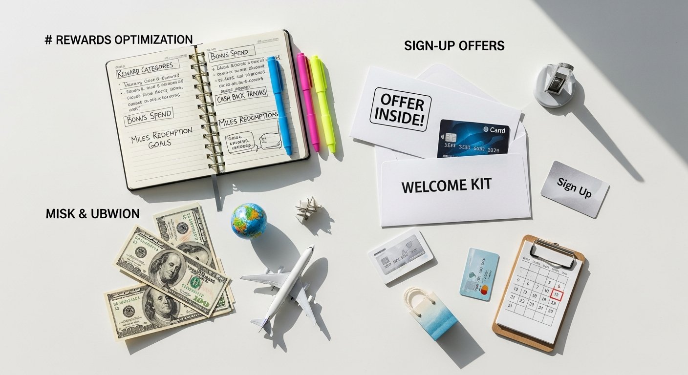 credit cards & rewards (comparison, sign-up offers, rewards optimization) - photo 2 illustration