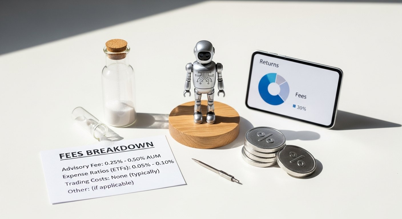 robo-advisor fees - photo 2 illustration