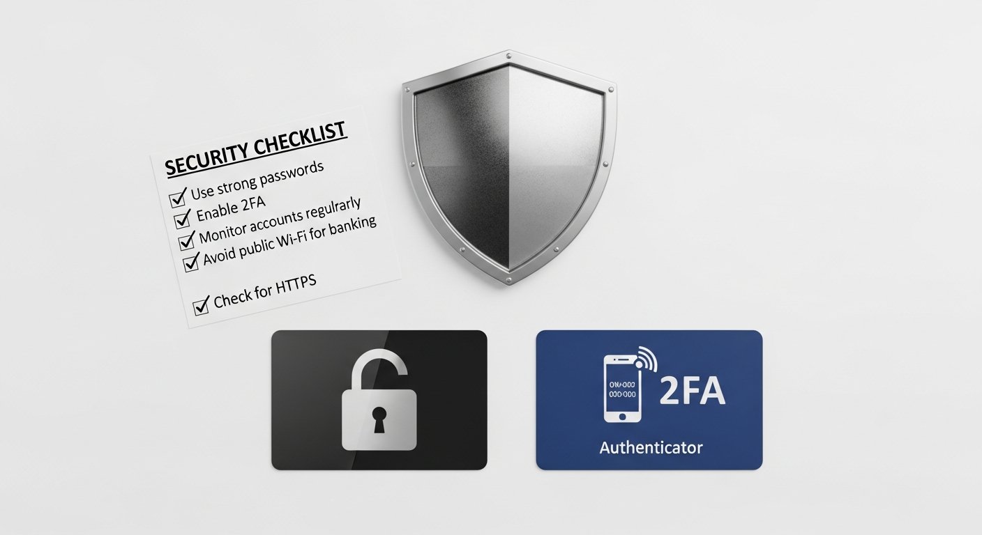 how protect online banking fraud
