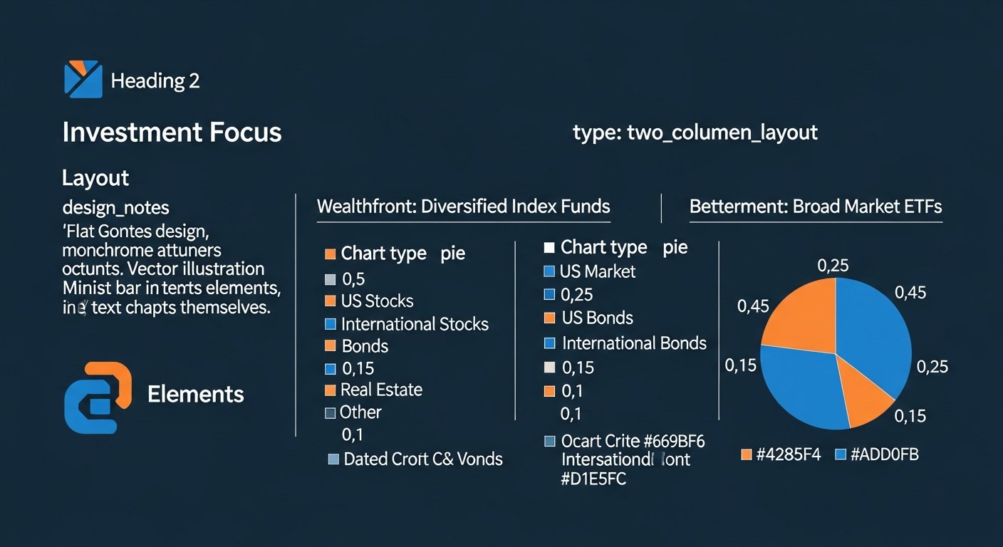wealthfront vs betterment - chart 6 illustration