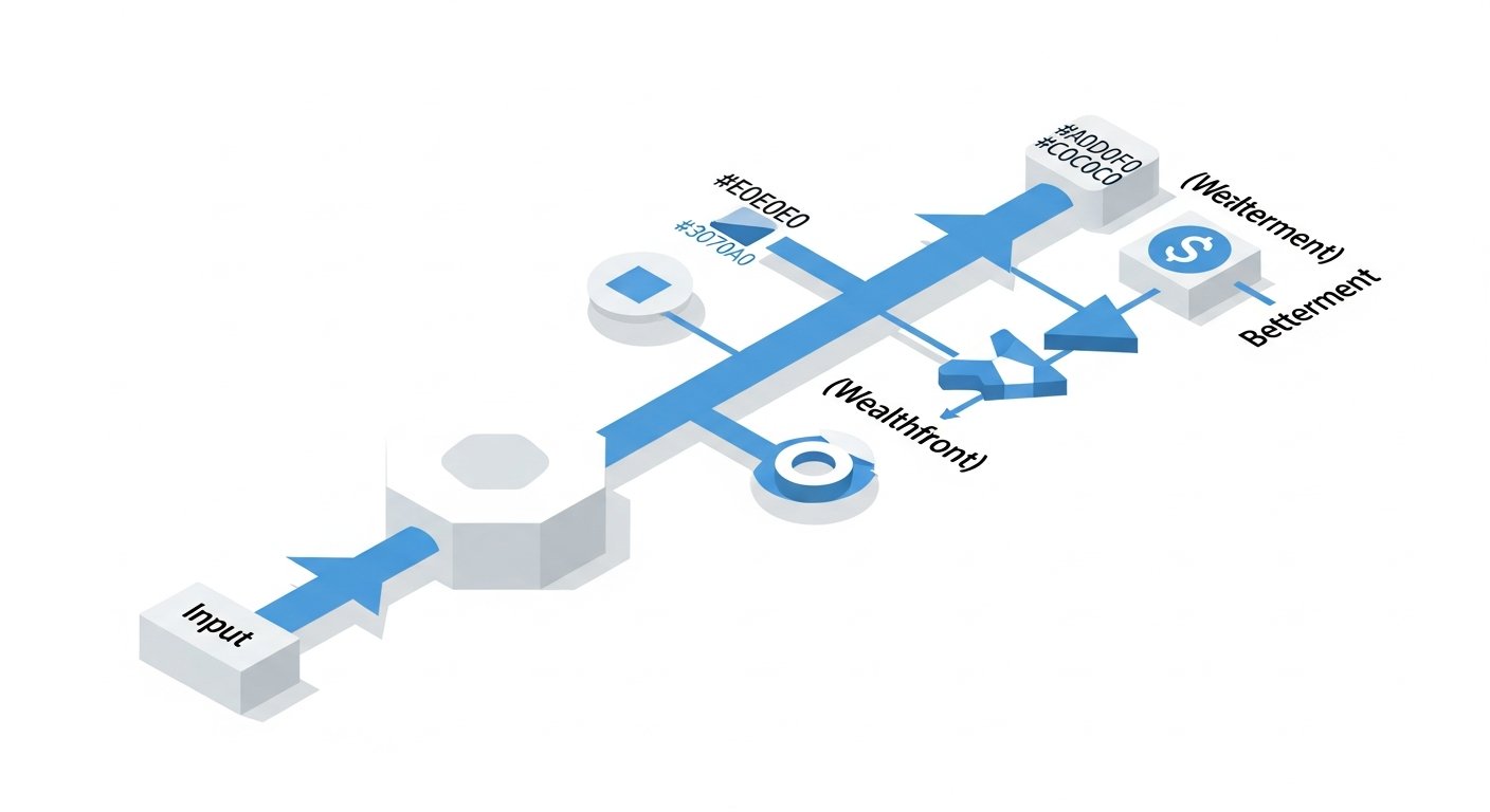 wealthfront vs betterment - infographic 4 illustration