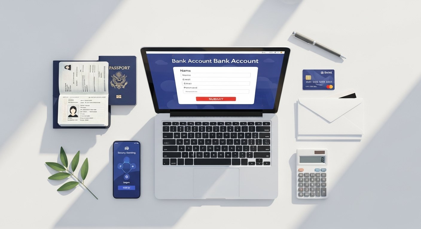 open online bank account - photo 2 illustration