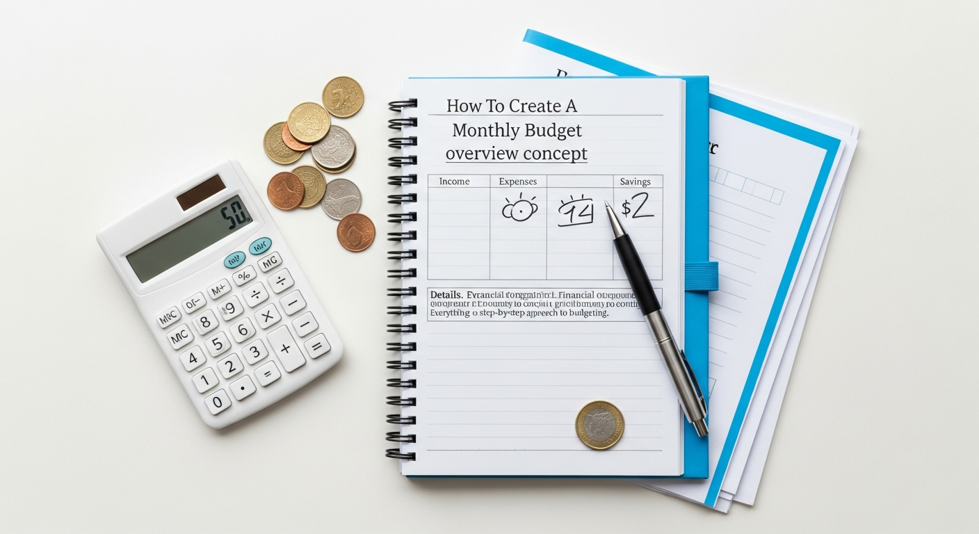 How To Create A Monthly Budget