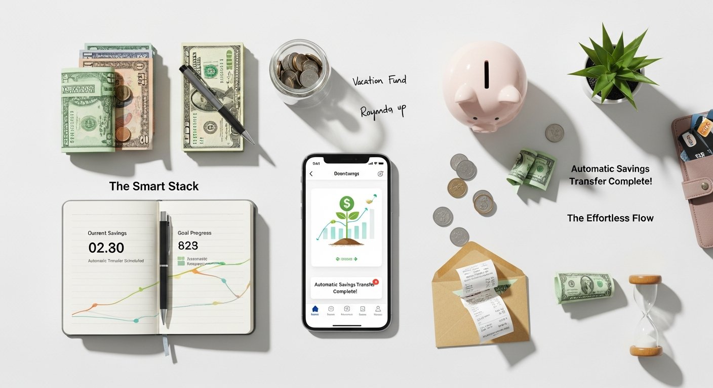 automated savings apps - photo 2 illustration